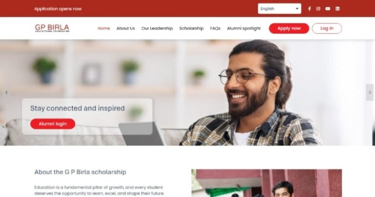 Apply for GP Birla scholarship and get a scholarship of 50000 per year (GP BIRLA স্কলারশিপে আবেদন করলেই পাওয়া যাবে বার্ষিক ৫০০০০ টাকার অনুদান)