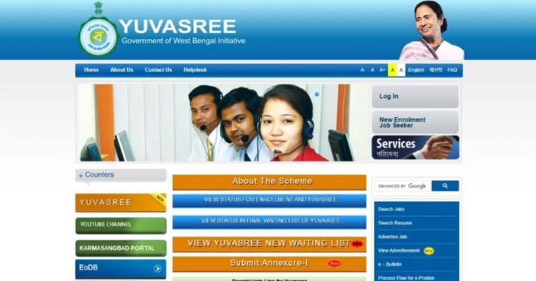 Apply for the Yuvasree project and you will get 1500 rupees every month (যুবশ্রী প্রকল্পে আবেদন করলেই প্রতি মাসে পাওয়া যাবে 1500 টাকা)