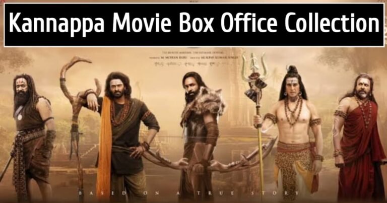 Kannappa Movie Box Office Collection