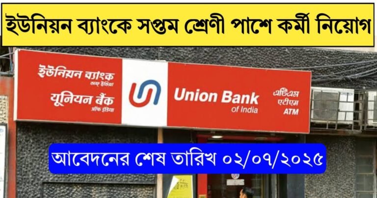 union bank recruitment 2025