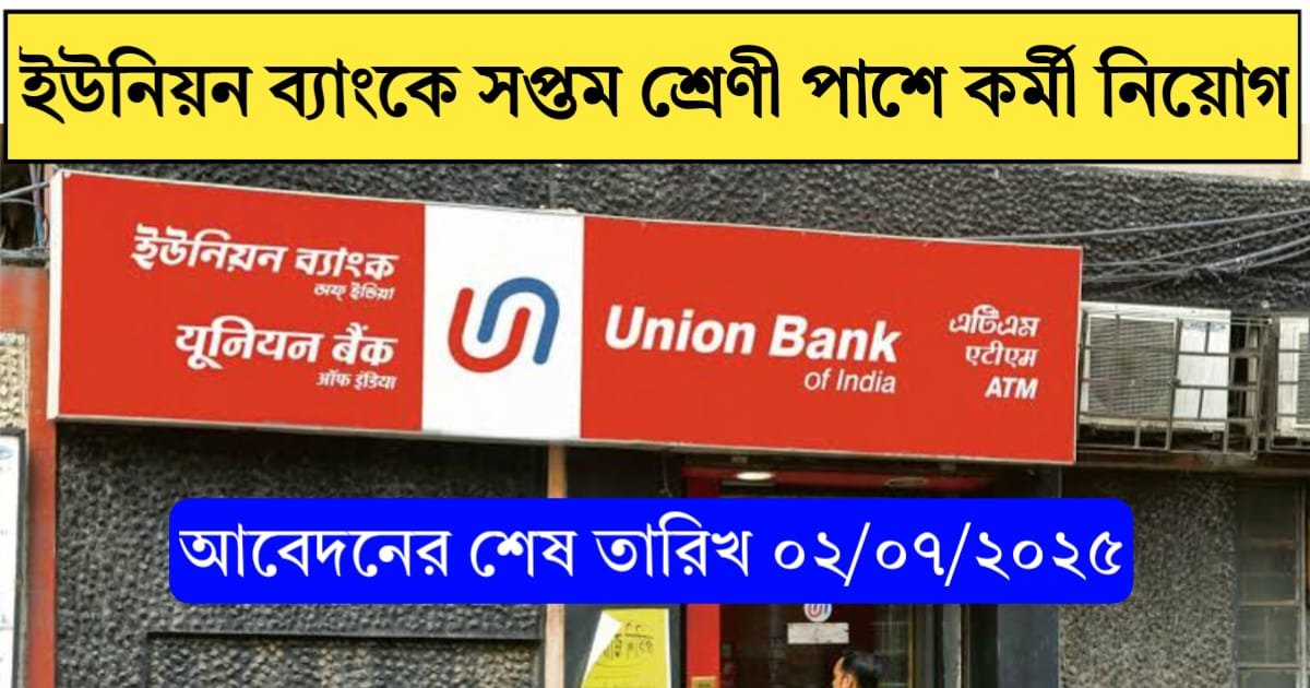 union bank recruitment 2025