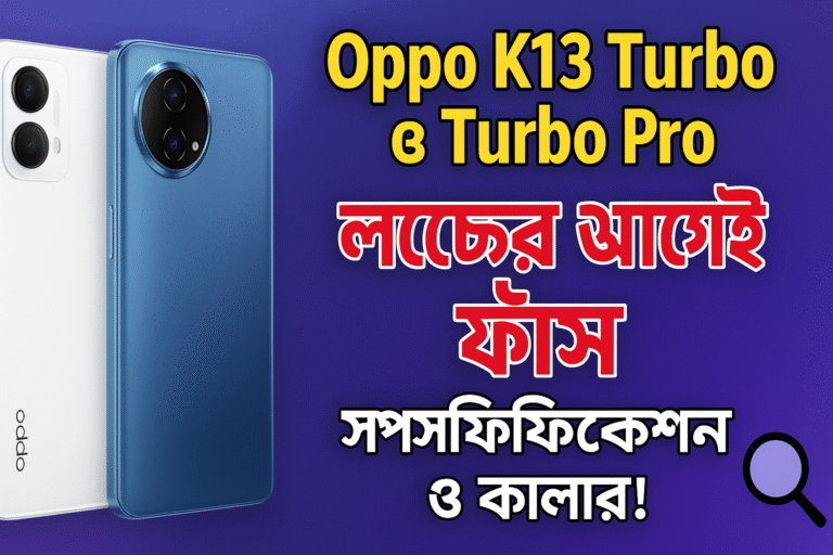 Oppo K13 Turbo ও Turbo Pro