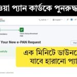 How to find Lost Pan Card